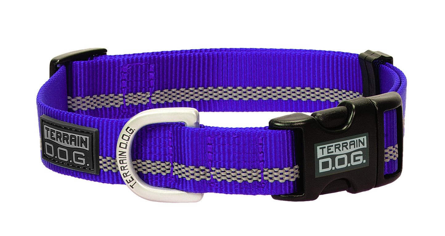 Weaver Terrain Dog Reflective Snap-N-Go Collar