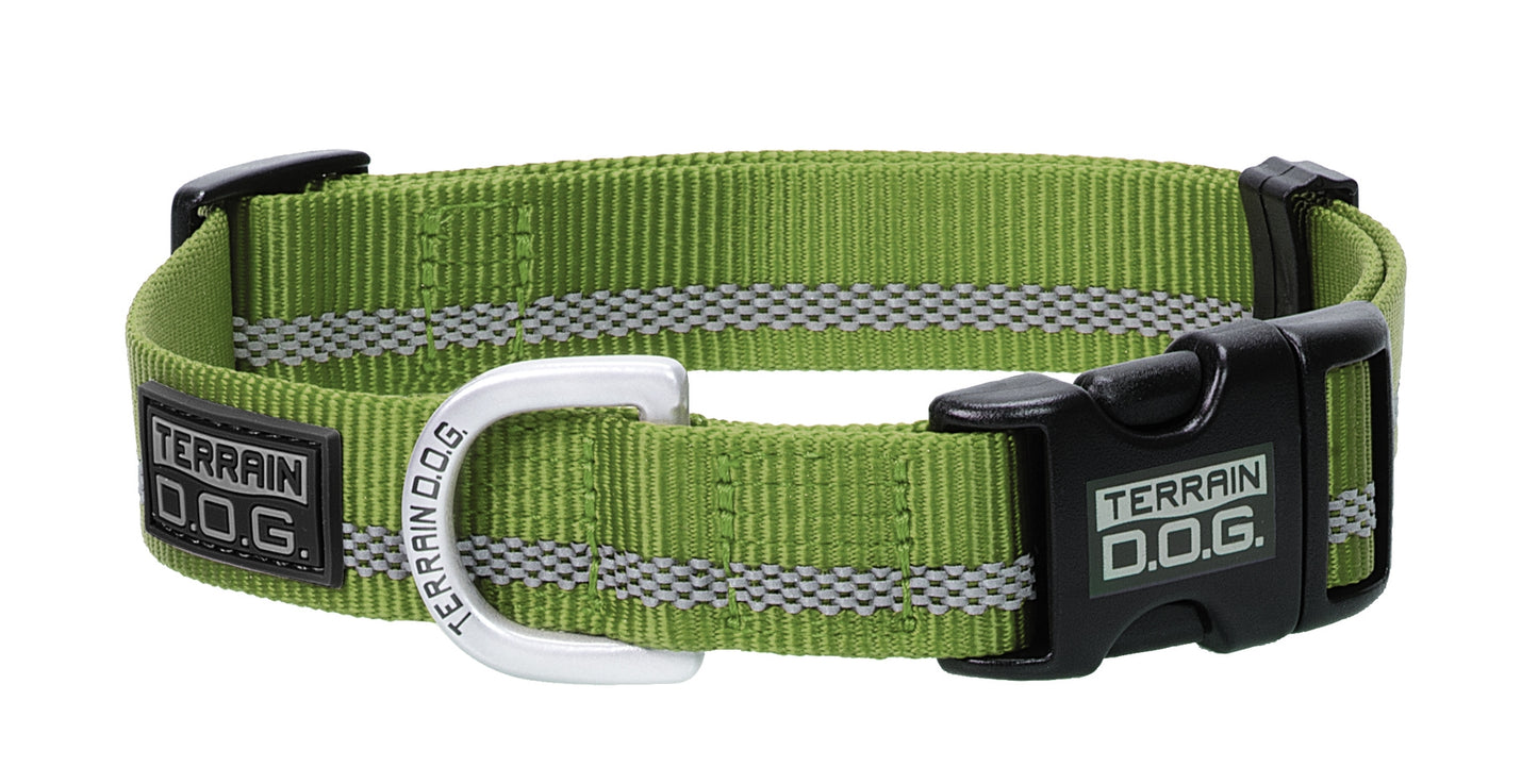 Weaver Terrain Dog Reflective Snap-N-Go Collar