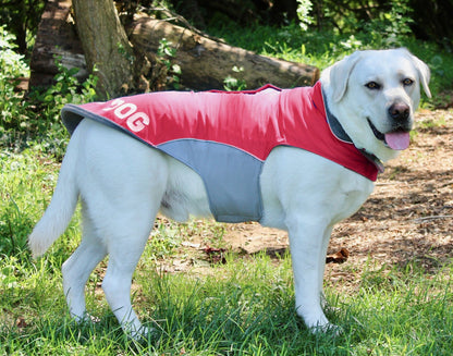 Baydog Saginaw Bay Fleece Dog Jacket