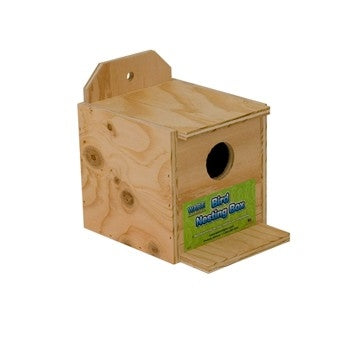 Fin Nest Box 5.5in x 5in x 5.25in Natural