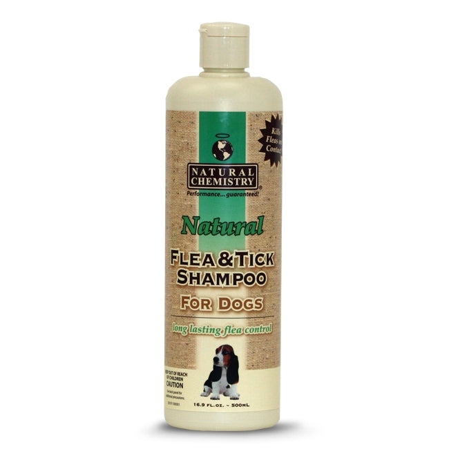 Natural Chemistry Natural Flea & Tick Shampoo for Dogs