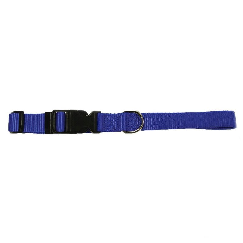 Nylon adjustable dog collars sale