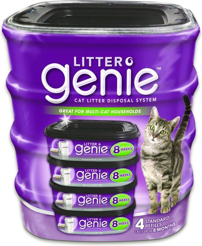 LITTER GENIE Cat Litter Disposal System Standard Refill