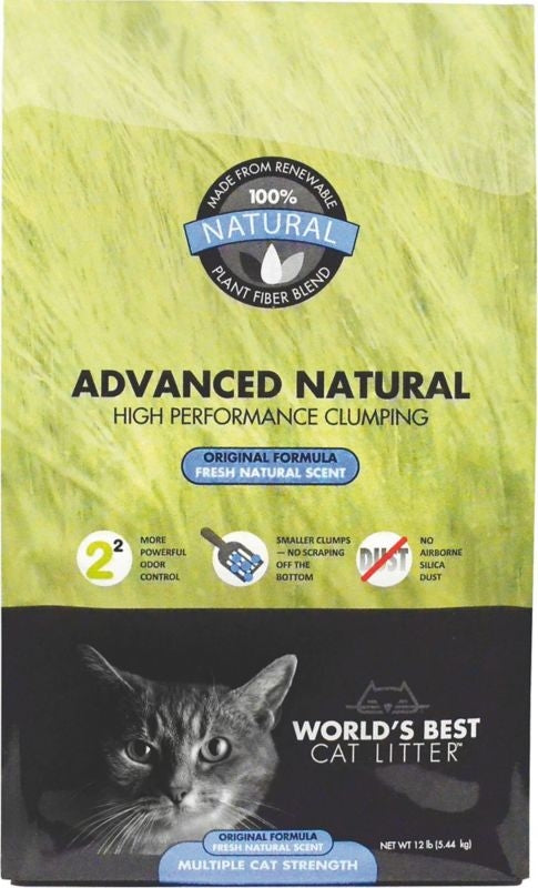 Worlds Best Cat Litter Advanced Natural Original