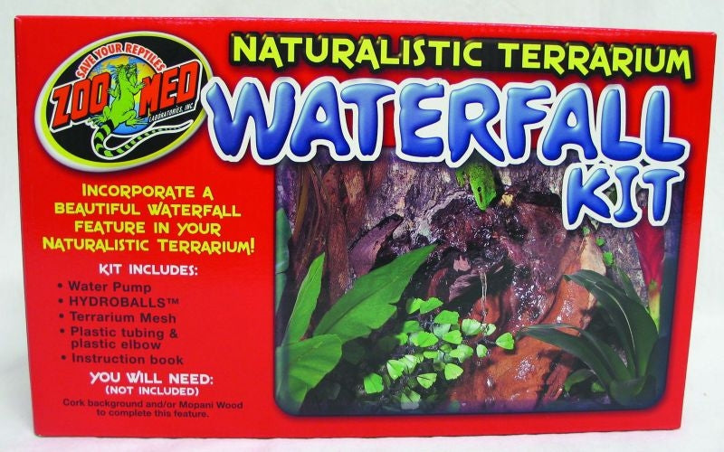 Zoo Med Waterfall Kit – Pet Supplies