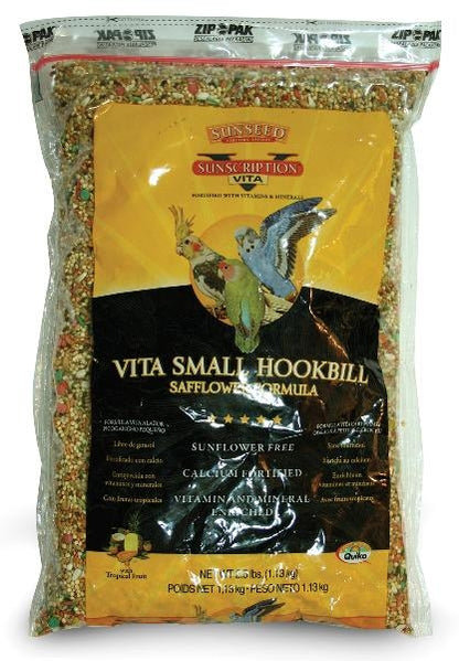 SUNSEED Vita Small Hookbill Food