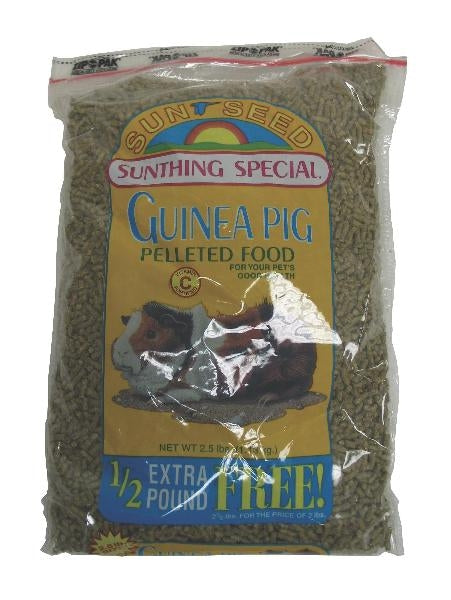 SUNSEED Guinea Pig Pellets