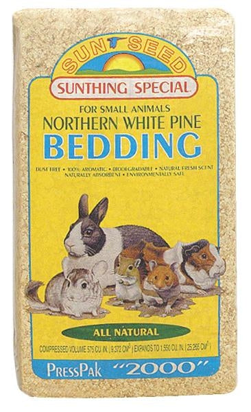 SUNSEED Pine Bedding Presspack