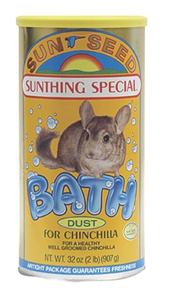 SUNSEED Chinchilla Bath Dust