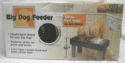 Big Dog Elevated Feeder