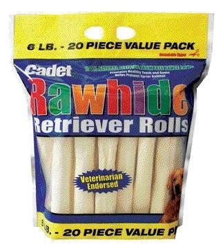 Cadet Rawhide Retriever Roll