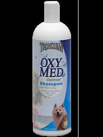 Tropiclean Oxymed Medicated Oatmeal Shampoo