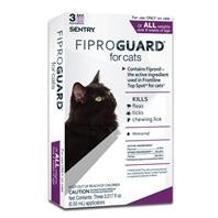 Fiproguard Flea & Tick Topical for Cats