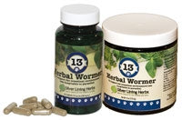 Silver Lining Herbal Wormer Caps