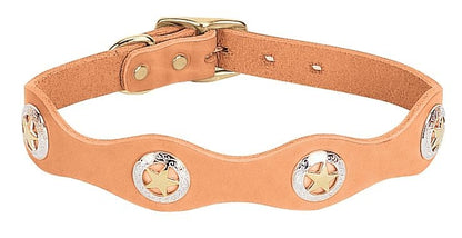 Weaver Lone Star Legend Leather Collar